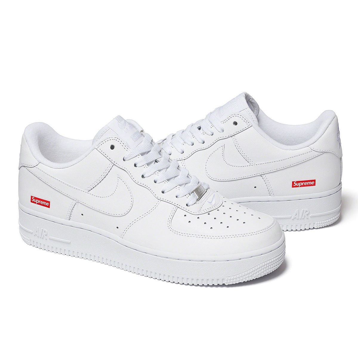 25FW Supreme NIKE AIR FORCE 1 LOW / SUPREME WHITE ( ナイキ エア 