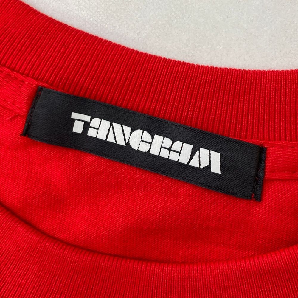サイズ L TANGRAM タングラム 半袖Tシャツ レッド系 240101546643 ゴルフウェア メンズ ストスト LLC-HASEGAWATOSO_COM