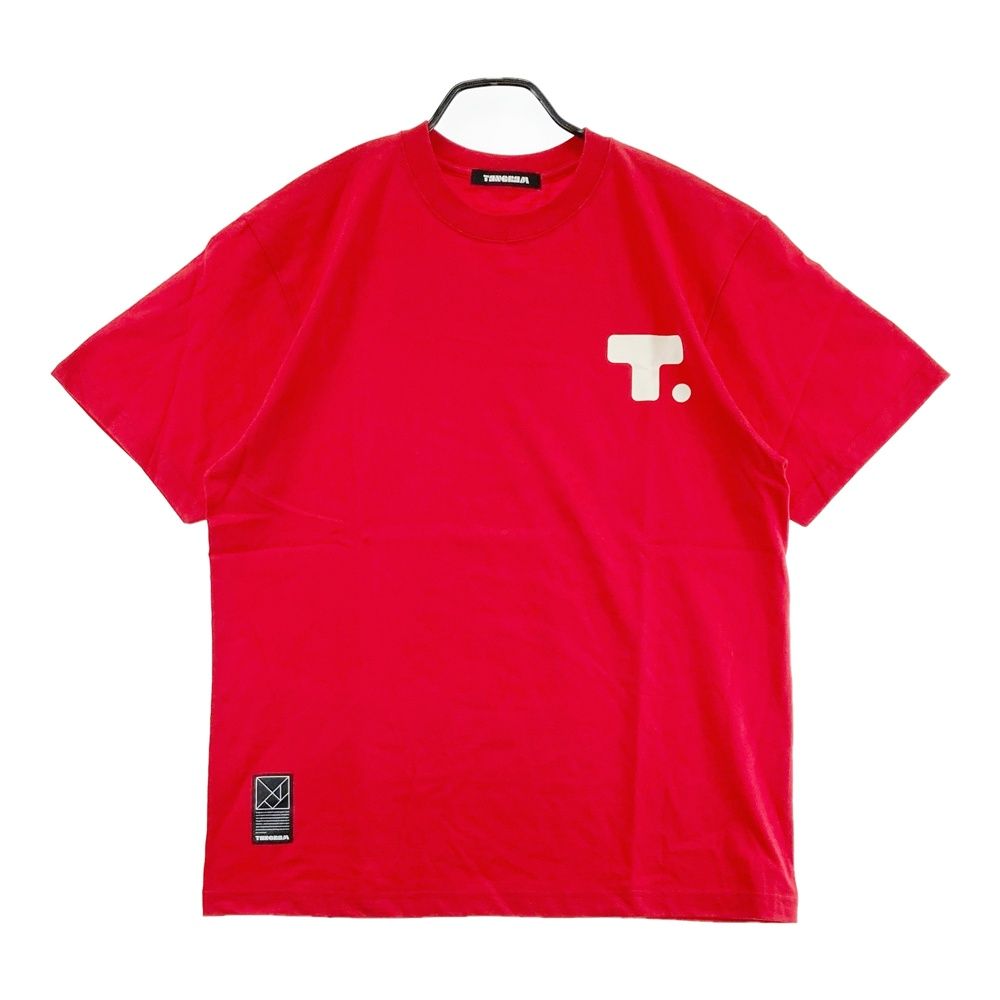 サイズ L TANGRAM タングラム 半袖Tシャツ レッド系 240101546643 ゴルフウェア メンズ ストスト