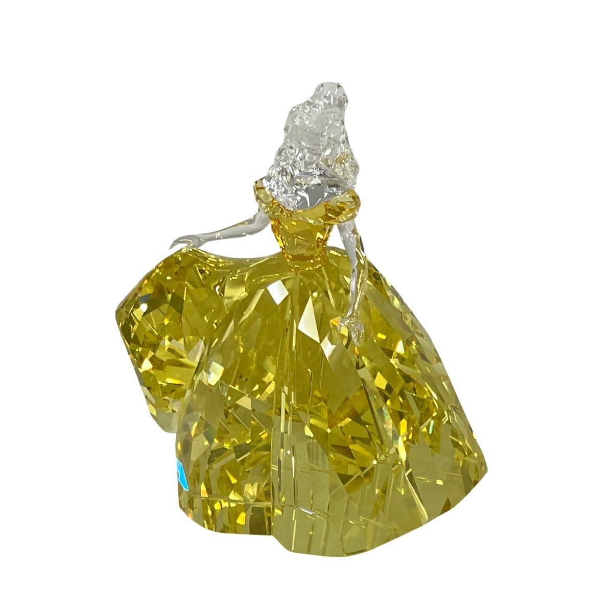 SWAROVSKI スワロフスキー 5248590 ベル Disney ディズニー 美女と野獣 Belle クリスタル フィギュア 置物 T10569531