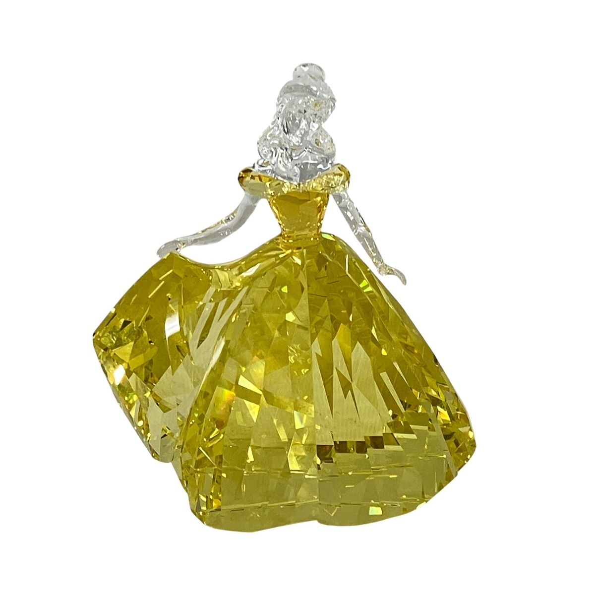 SWAROVSKI スワロフスキー 5248590 ベル Disney ディズニー 美女と野獣 Belle クリスタル フィギュア 置物 T10569531