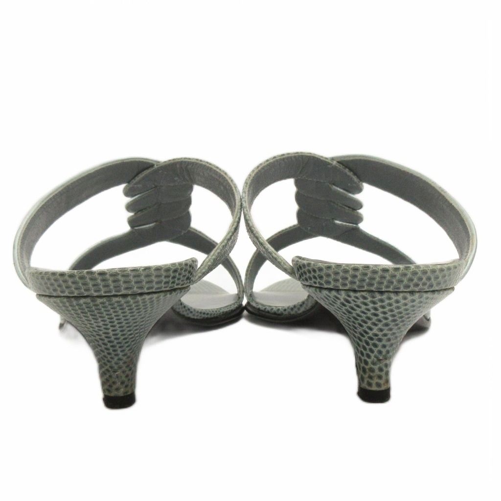 サンダル オープントゥ