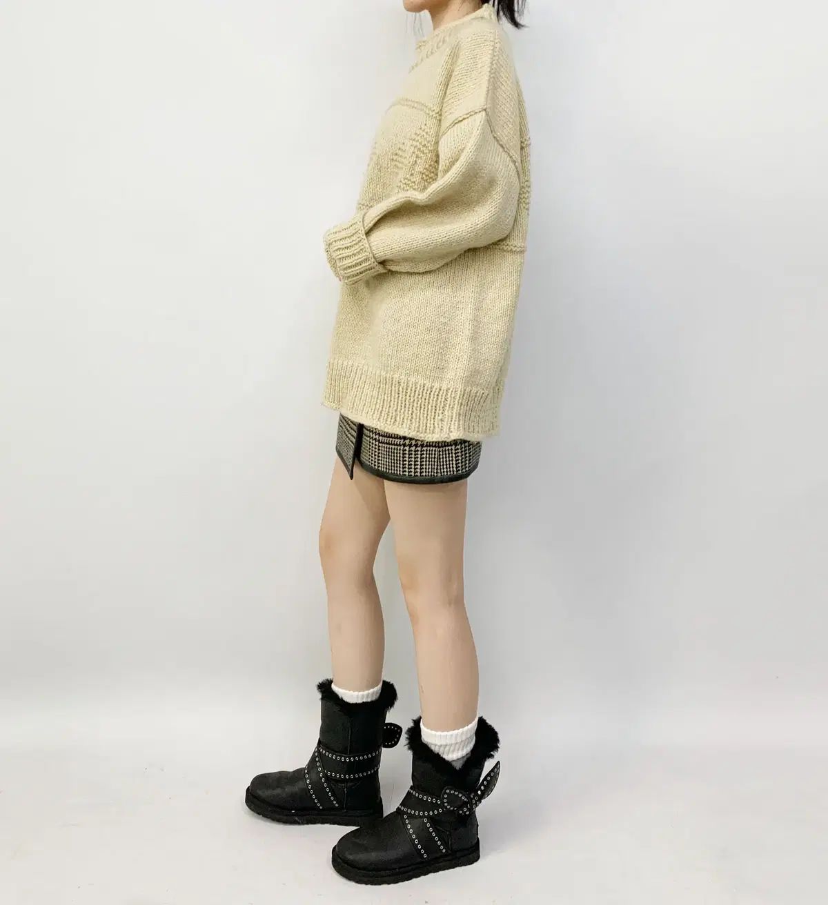 ヴィンテージ ハンドメイド ニット