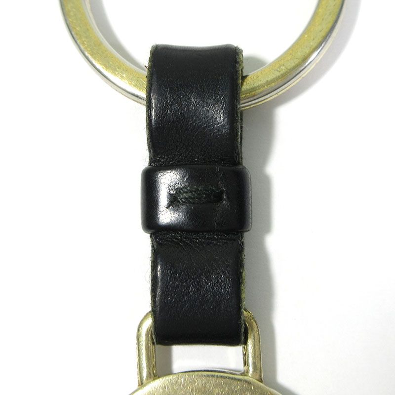 レザー ブラック×ゴールド系