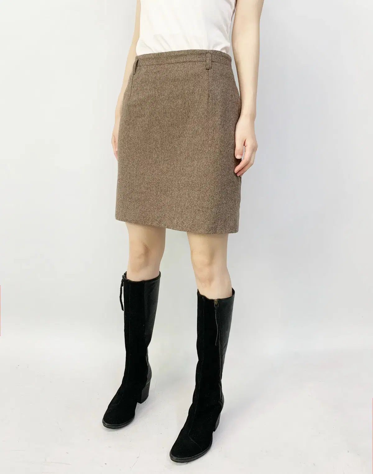 MAX MARA マックスマーラ ウール ミニ スカート