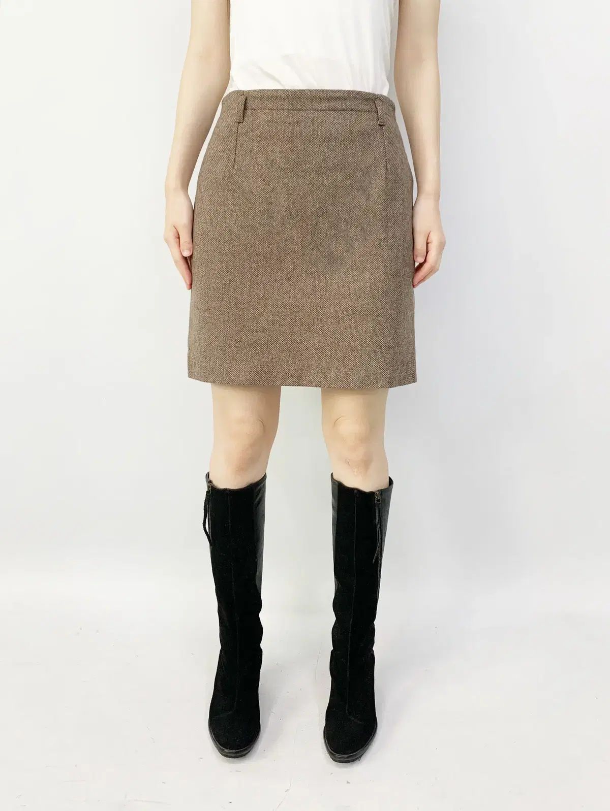 MAX MARA マックスマーラ ウール ミニ スカート