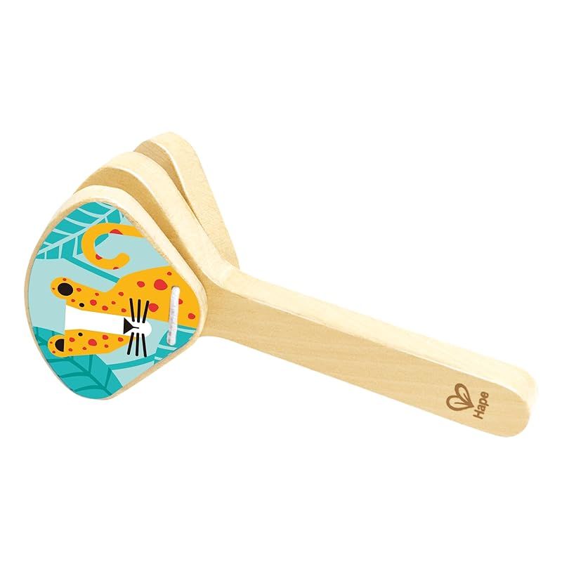 品質も絶対に保証！ 彡Hape ハペ 4-in-1 ウクレレセット 50×36.4×8.2cm 3才以上 木製 おままごと おもちゃ E0638 0