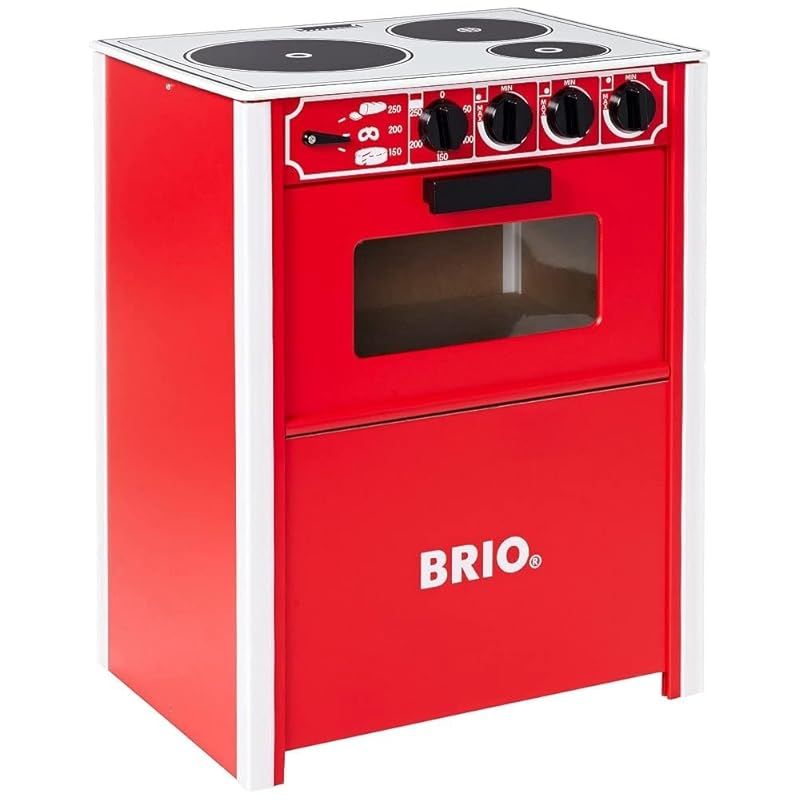 彡BRIO ブリオ レンジ 赤 31355 対象年齢1歳 おもちゃ 玩具 木製おもちゃ プレゼント 誕生日 クリスマス 0