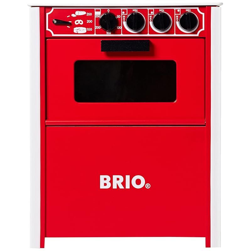 彡BRIO ブリオ レンジ 赤 31355 対象年齢1歳 おもちゃ 玩具 木製おもちゃ プレゼント 誕生日 クリスマス 0