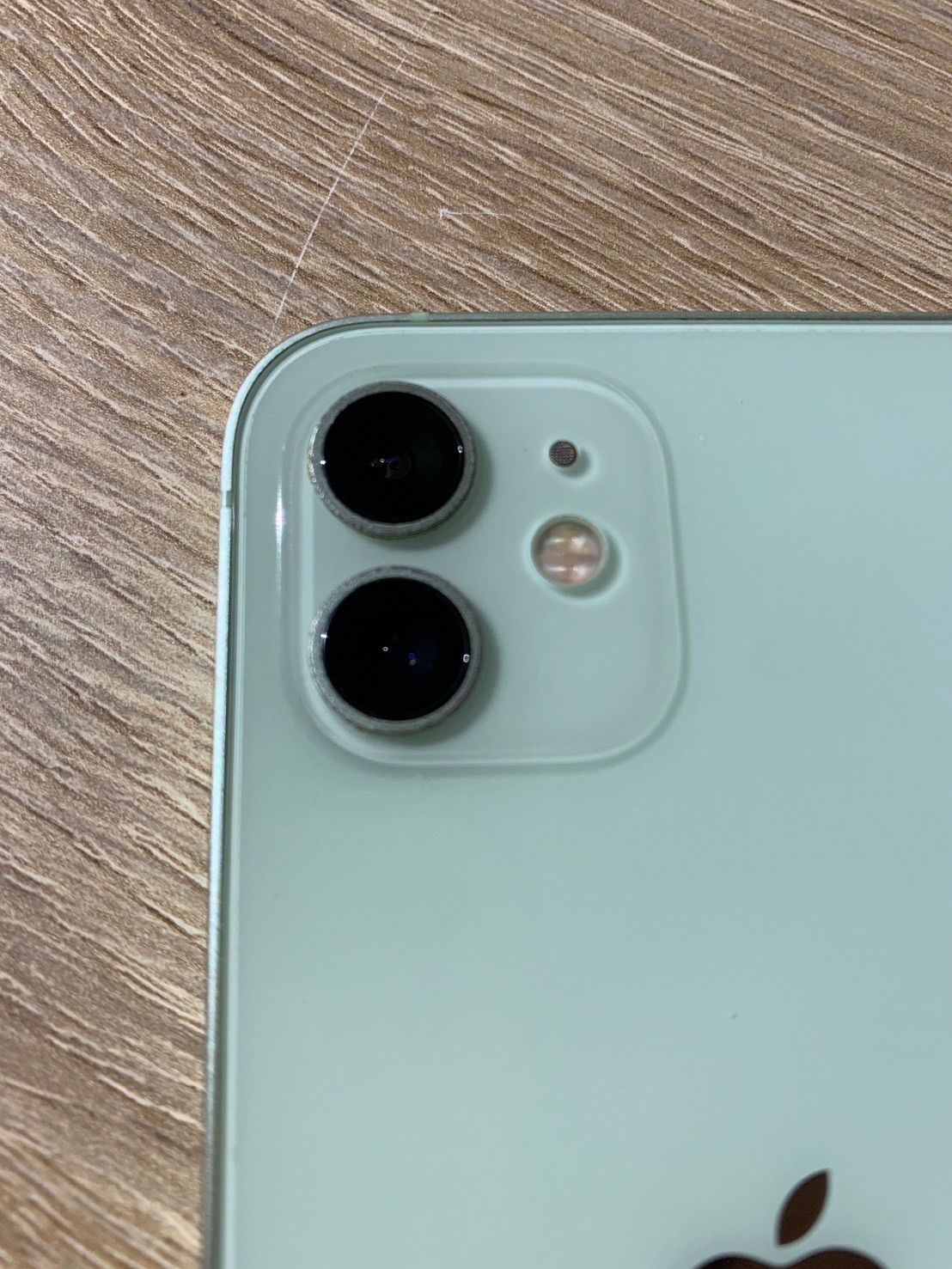 6317 iPhone 12 ミントグリーン iPhone12 ジャンク品
