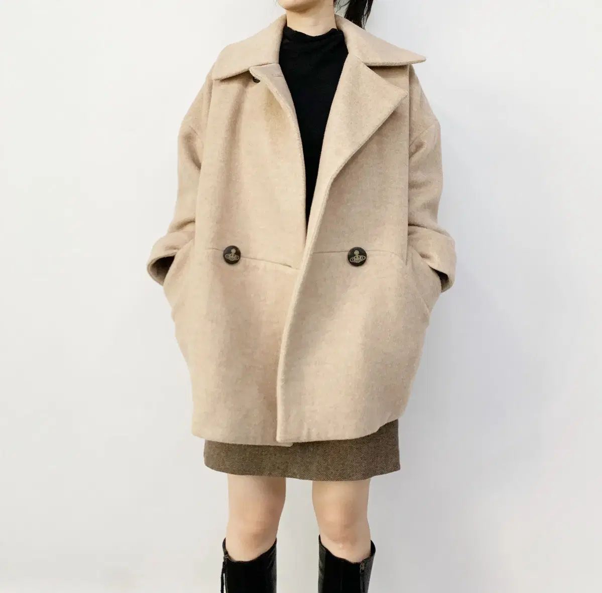 ヴィヴィアン ウエストウッド ウール コート