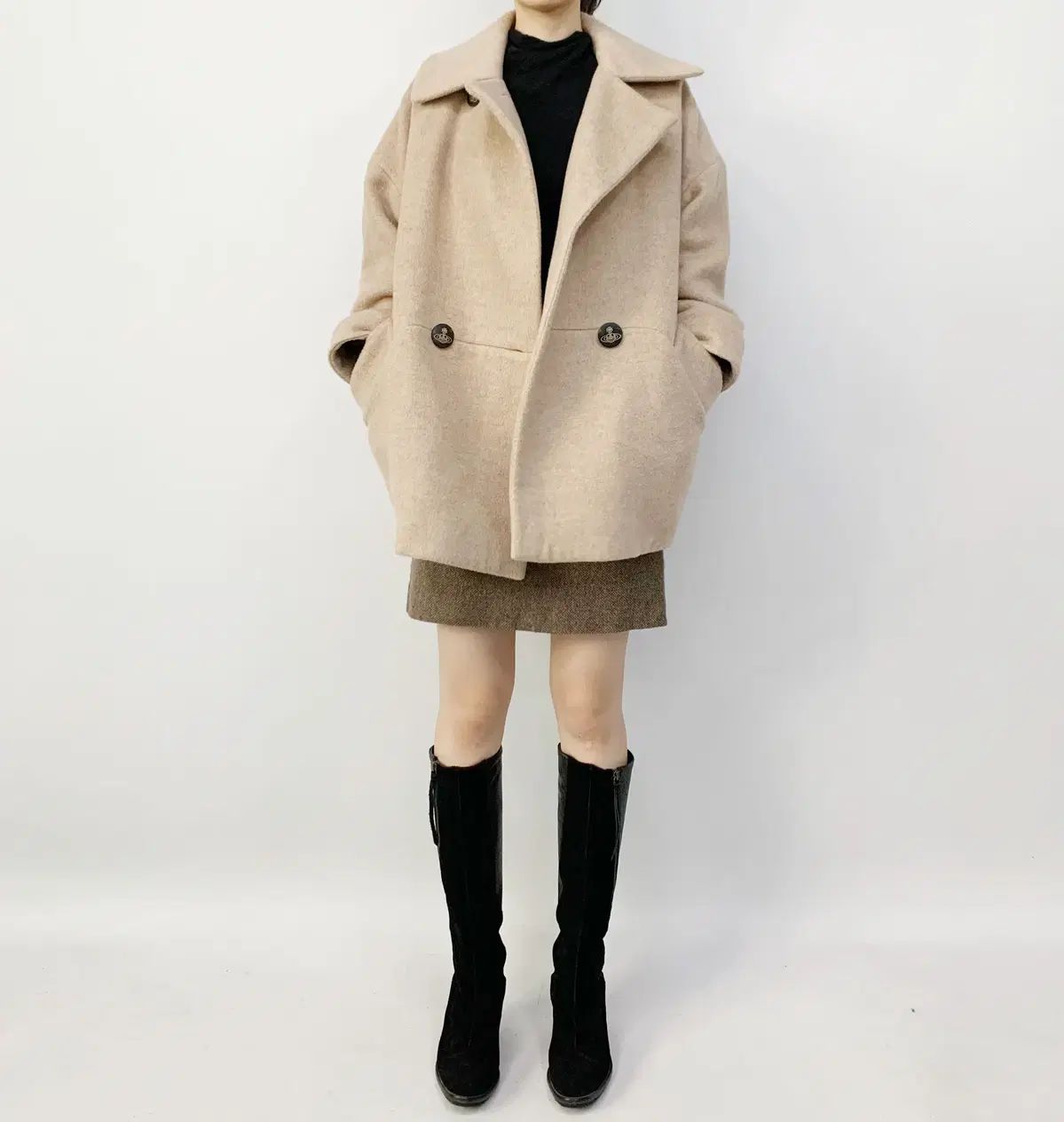 ヴィヴィアン ウエストウッド ウール コート