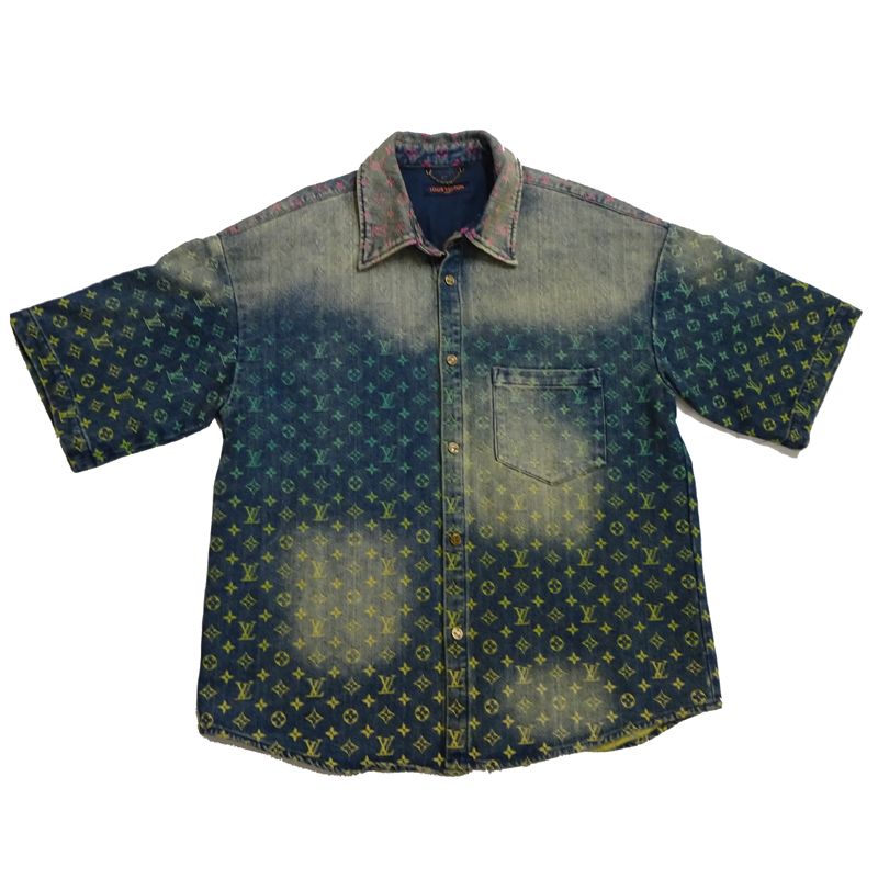 ルイ ヴィトン デニムジャケット RM231YM4HS72W