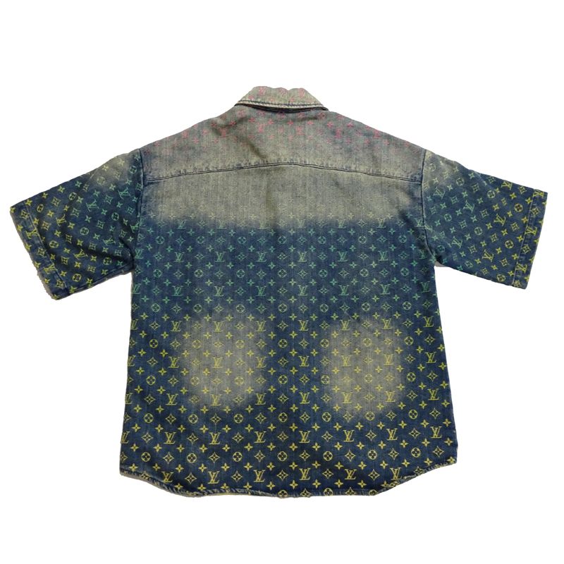 ルイ ヴィトン デニムジャケット RM231YM4HS72W