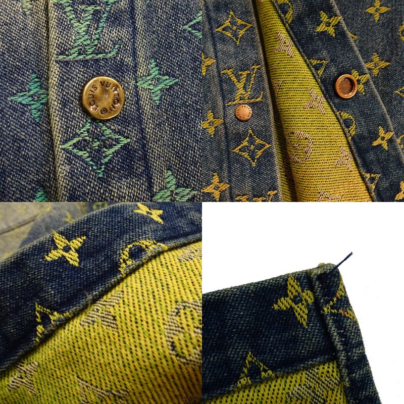ルイ ヴィトン デニムジャケット RM231YM4HS72W KANDAIZUMI_COM