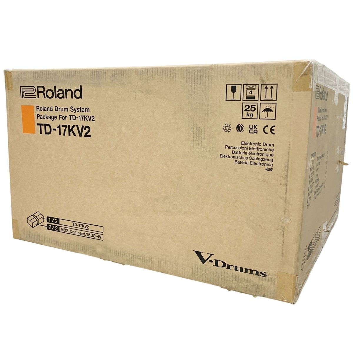 Roland TD-17KV2 V-Drums 電子ドラム ローランド Vドラム Y10557482