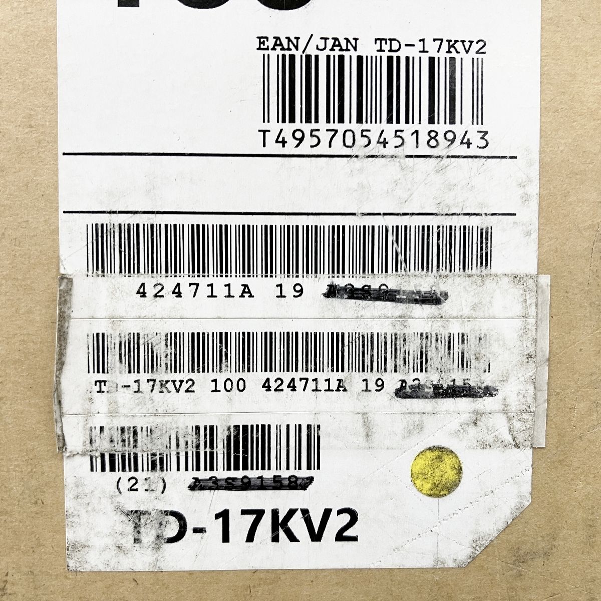 Roland TD-17KV2 V-Drums 電子ドラム ローランド Vドラム Y10557482