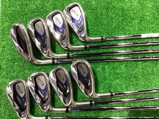 ダンロップ XXIO 2016 8S レフティ アイアンセット IR NS PRO 890GH D.S.T for XXIO フレックスR メンズ 男性用 左利き レフティ 左用 Cランク ゴルフクラブ