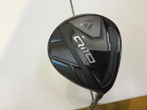 テーラーメイド Qi10 MAX 3W フェアウェイウッド FW Diamana BLUE TM50