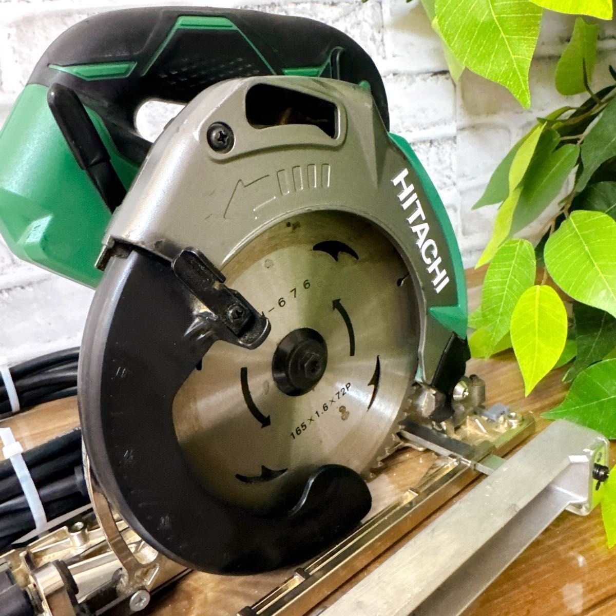 深掘り電子造作丸のこ 165mm