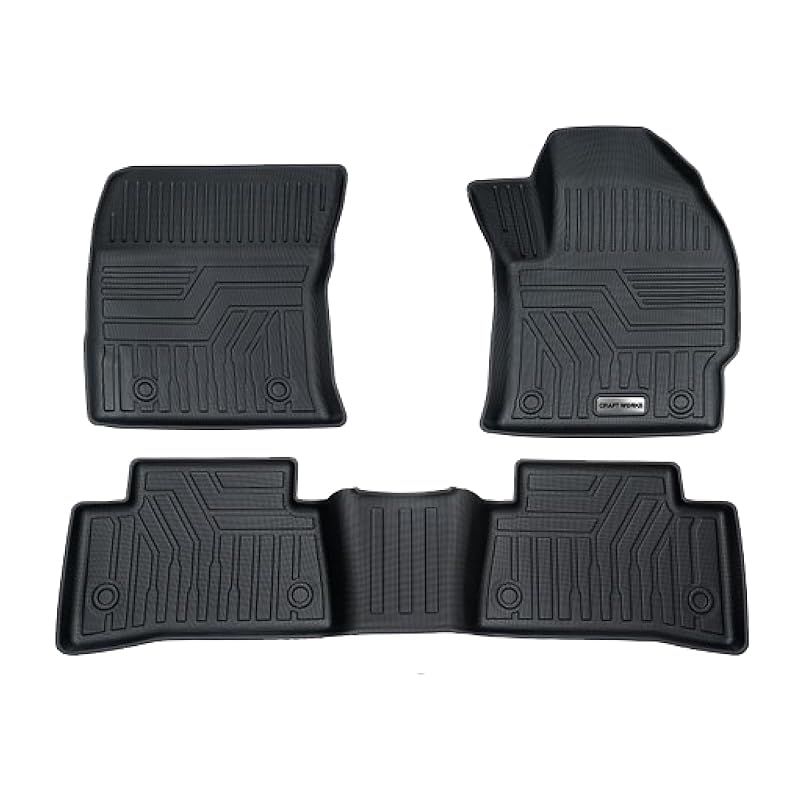 自動車整備士監修 クラフトワークス カローラクロス フロアマット 車 防水 丸洗い ピッタリフィット 3D マット 車種 1 2列目 内装 CRAFT WORKS ZSG10 ZVG11 ZVG15 MXGA10 Z