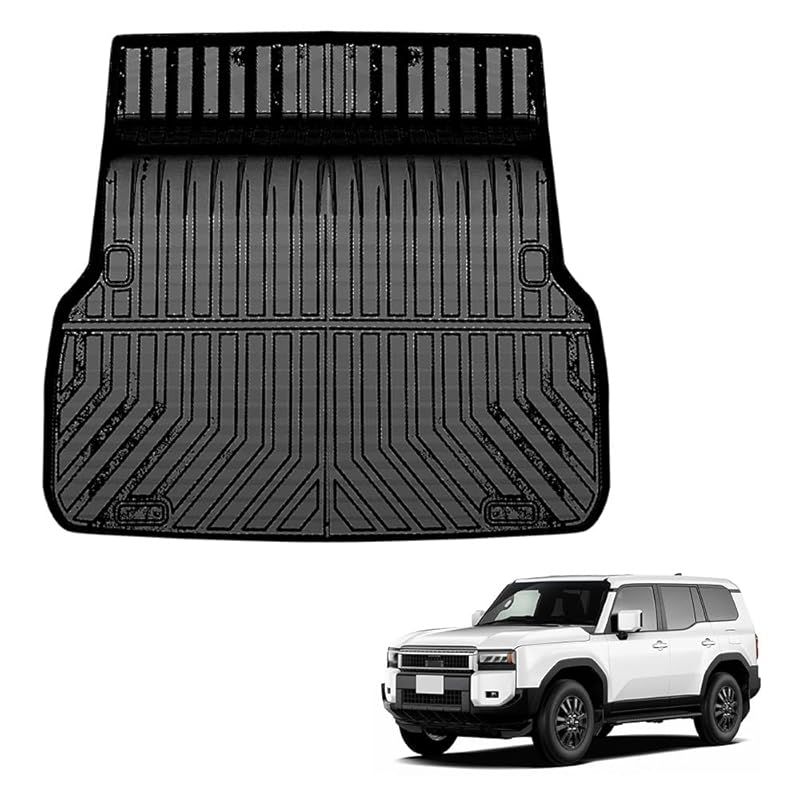 自動車整備士監修 クラフトワークス ランクル250 ラゲッジマット 5人乗り 車 防水 丸洗い ピッタリフィット 3D マット 車種 内装 CRAFT WORKS ラゲッジ GDJ250 TRJ250 W 1