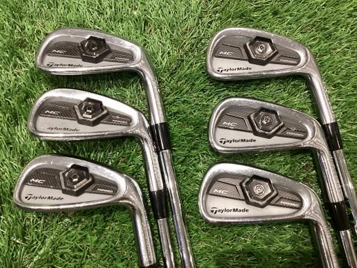 テーラーメイド TOUR PREFERRED MC 6S アイアンセット IR リシャフト フレックスその他 メンズ 男性用 右利き 右用 Cランク ゴルフクラブ