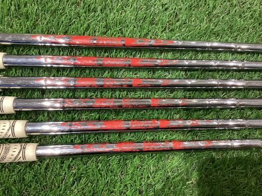 テーラーメイド TOUR MC 6 S アイアンセット IR リシャフト フレックスその他 メンズ 男性用 右利き 右用 Cランク ゴルフクラブ