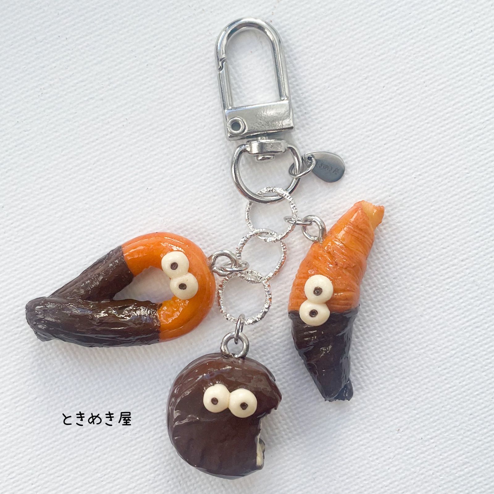 ミニチュア フェイクフード 食品サンプル ミニチュアパン チョコパイ