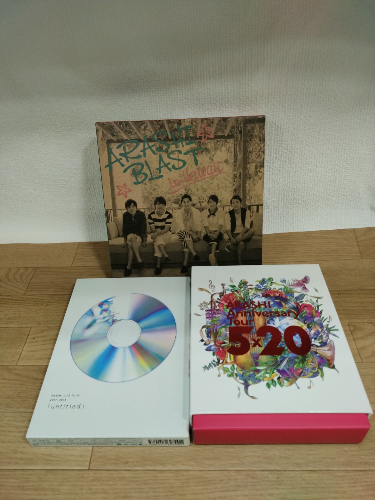 ☆嵐 ARASHI ライブ Blu-ray 3点セットまとめ売り《HP03A》B2 - メルカリ