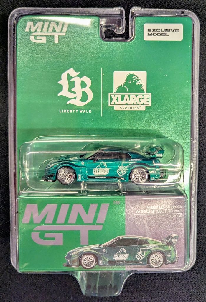 TSM MODEL 1 64MINI GT NISSAN LB-SILHOUETTE WORKS GT 35GT-RR VER.1 XLARGE 1013