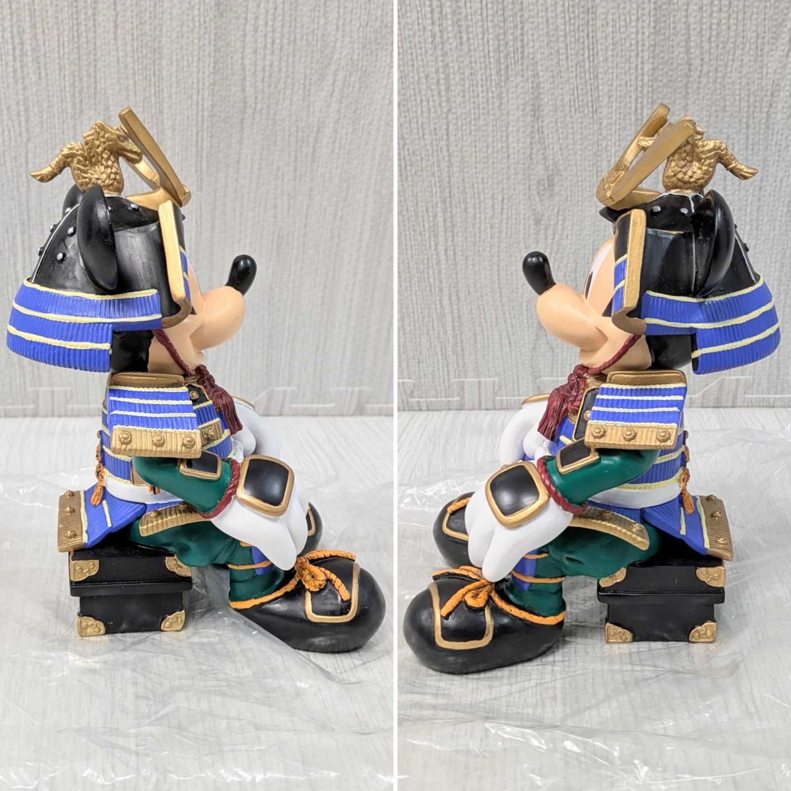 美品 希少 東京ディズニーリゾート 五月人形 鎧兜 大 ミッキー DISNEY