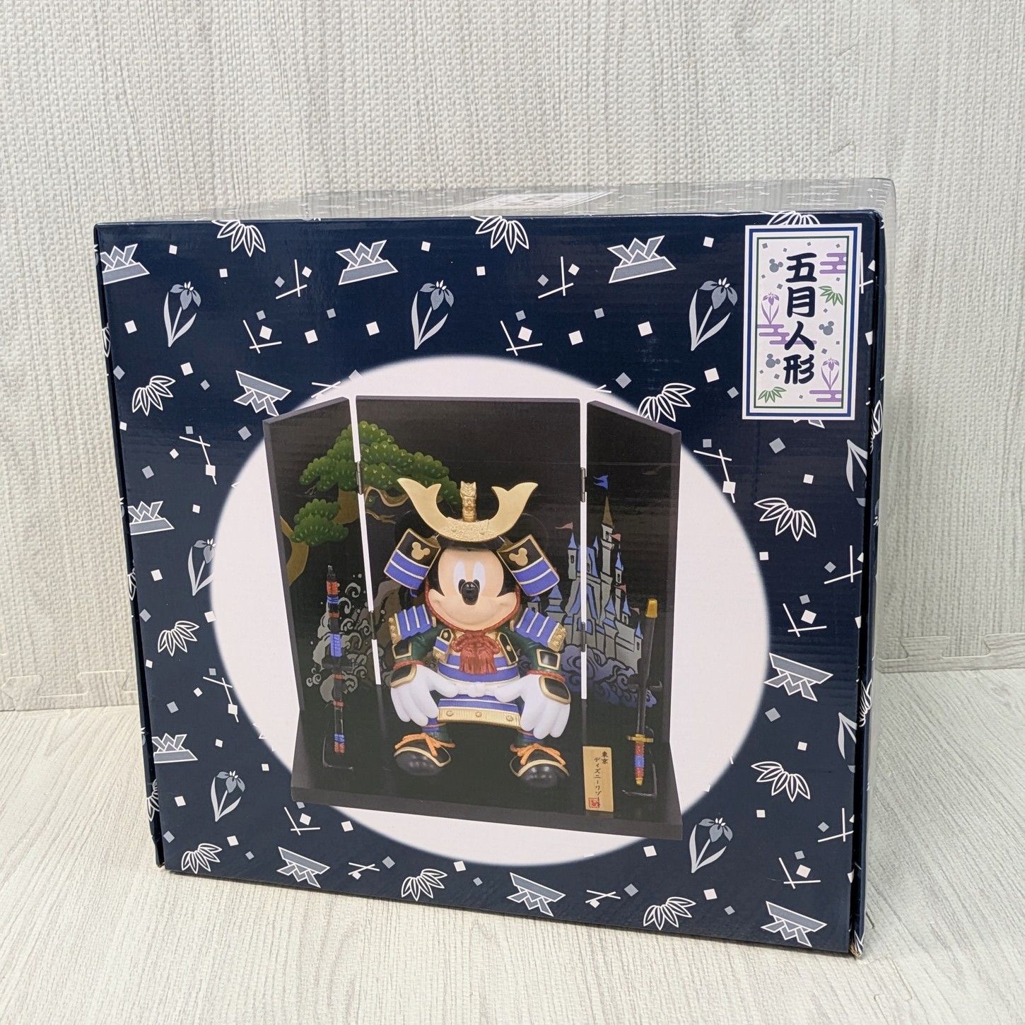 美品 希少 東京ディズニーリゾート 五月人形 鎧兜 大 ミッキー DISNEY