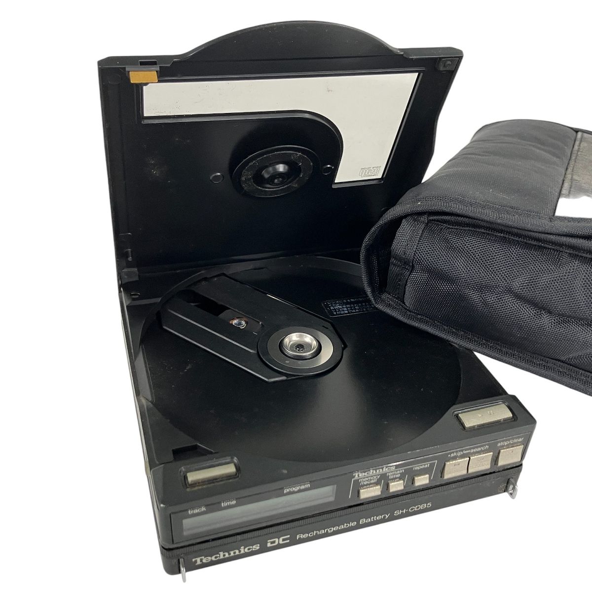 Technics SL-XP5 ポータブルCDプレイヤー SH-CDB5 バッテリー ジャンク