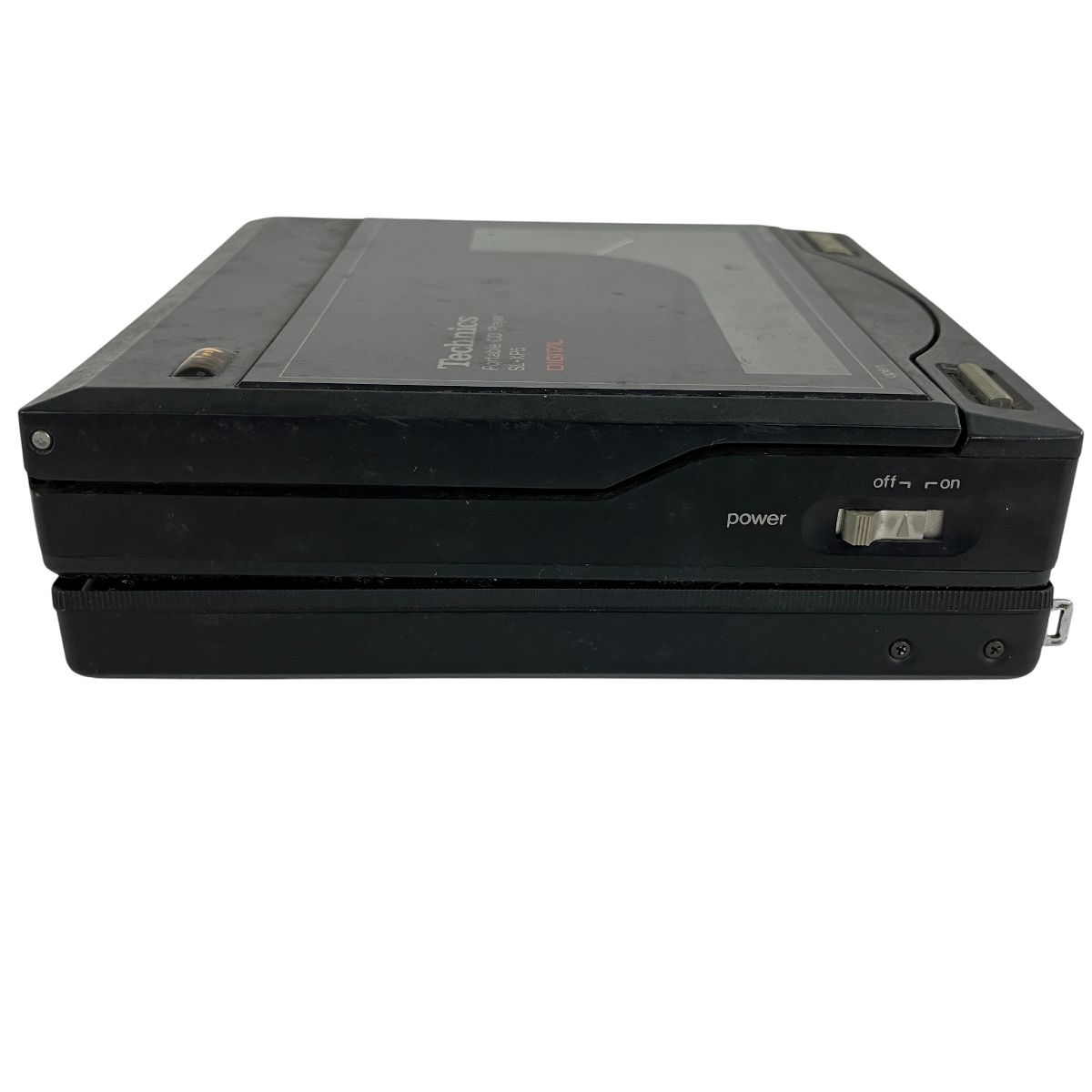 Technics SL-XP5 ポータブルCDプレーヤー ジャンク】 Technics SL-XP5 ポータブル CDプレーヤー