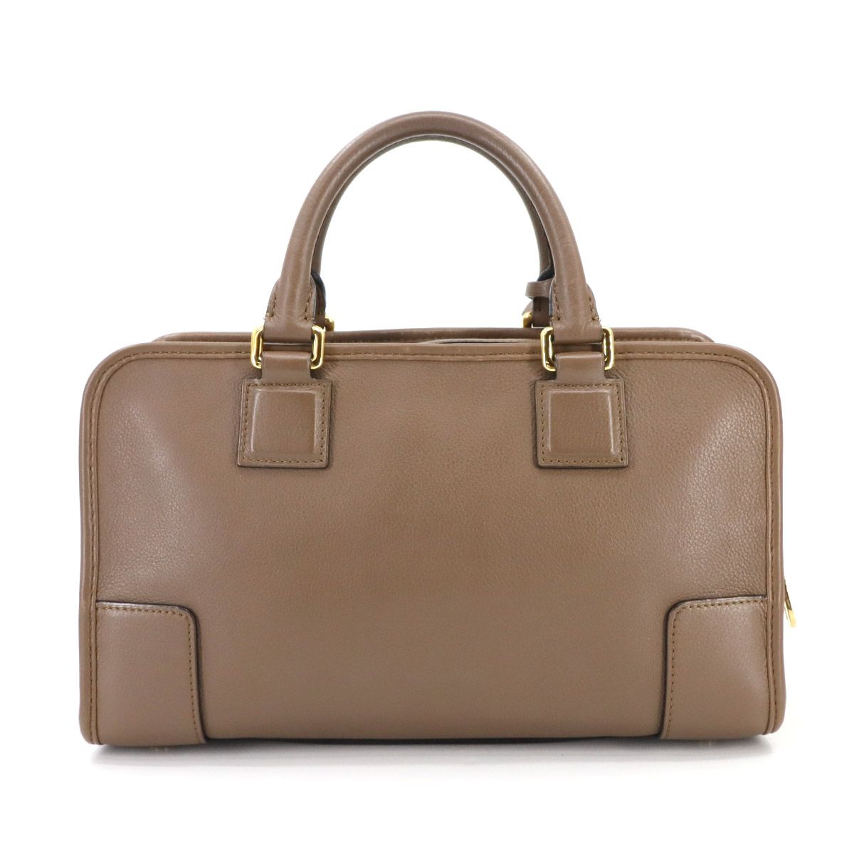 超メルカリ市特価★LOEWE アマソナ28★今期トレンドのブラウン 超メルカリ市特価☆LOEWE アマソナ28☆今期トレンドのブラウン - メルカリ