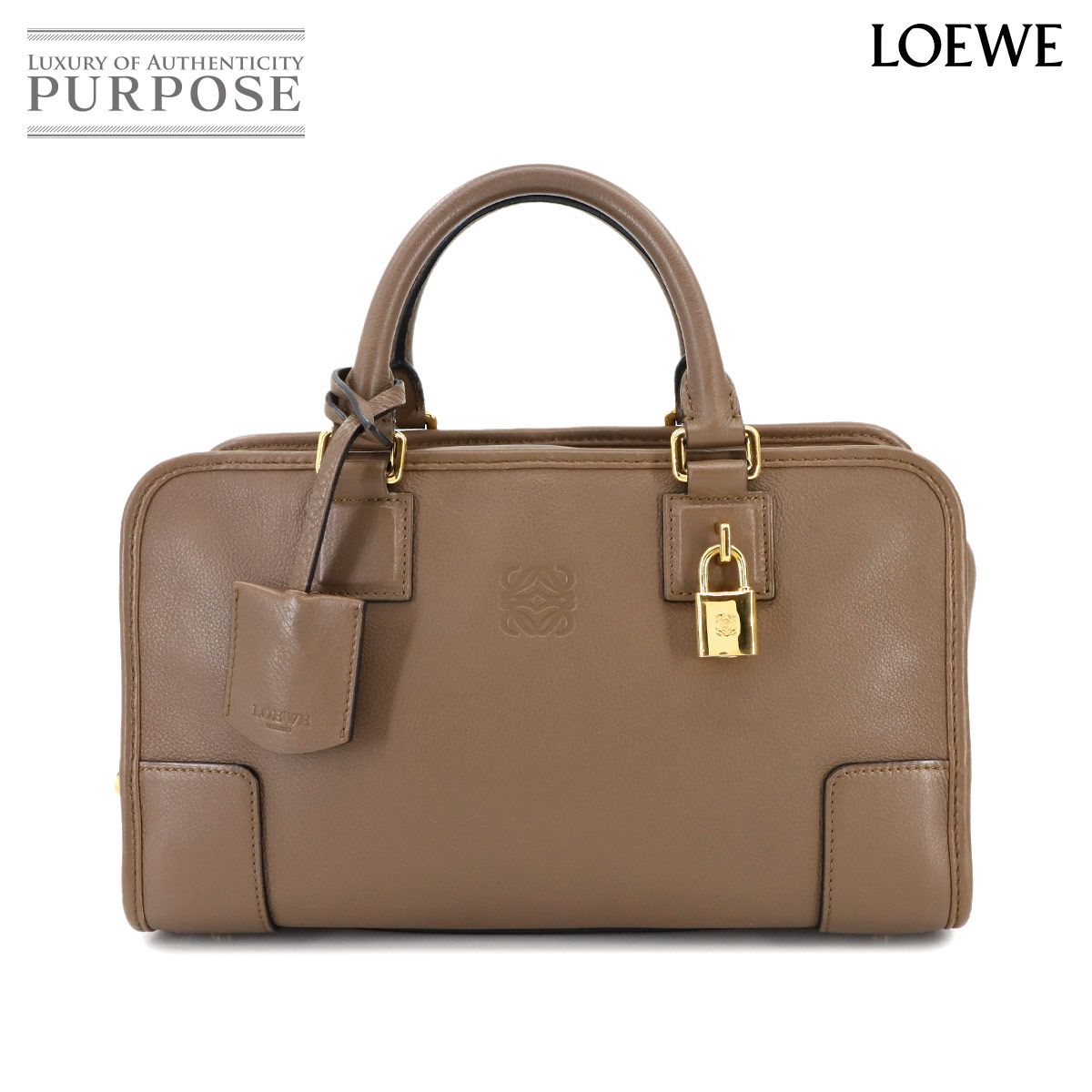 林*子様 a*様 LOEWE アマソナ28 ハンドバッグ メタリックゴールド 林*子様 a*様 LOEWE アマソナ28 ハンドバッグ メタリックゴールド