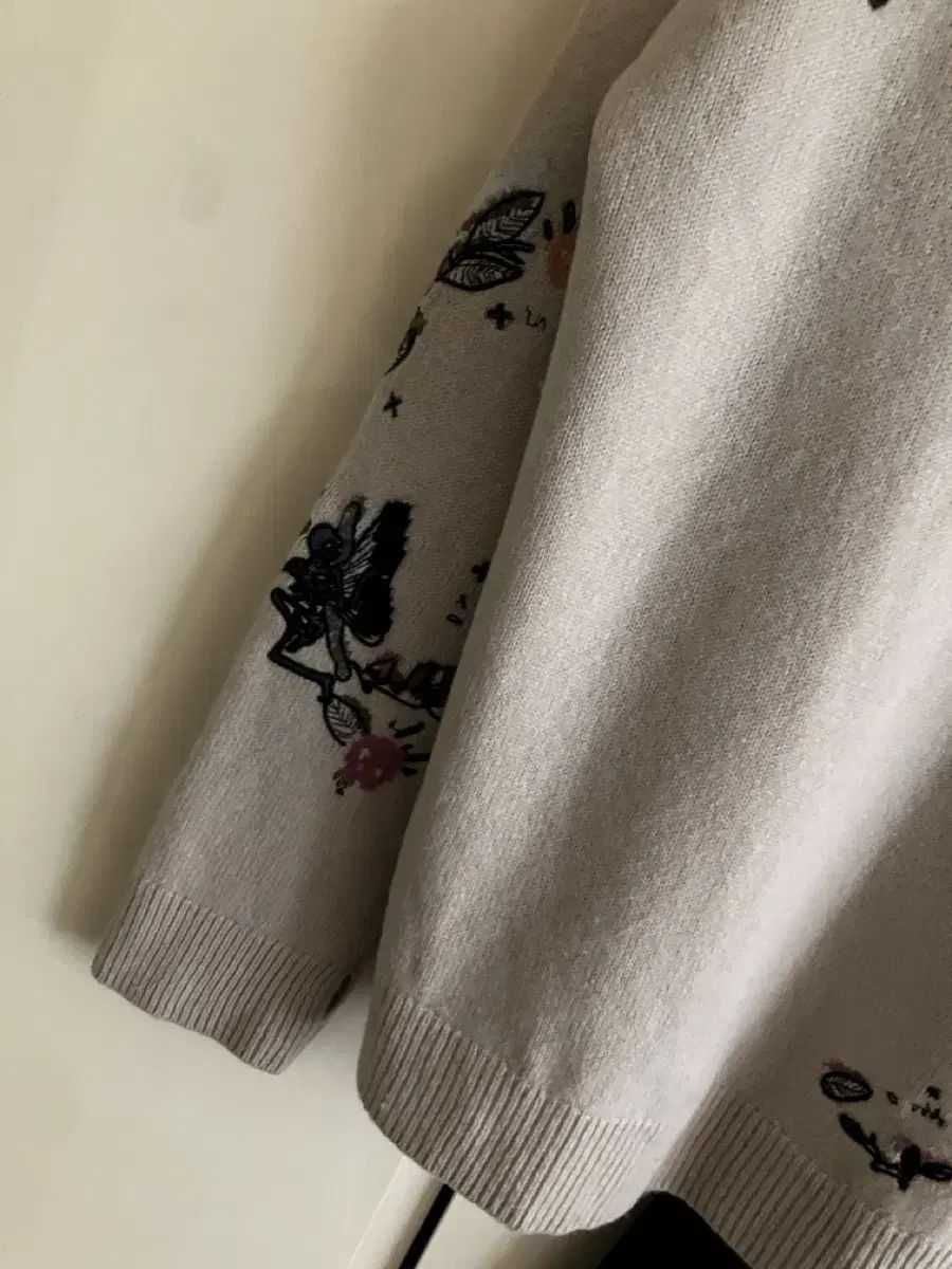  23年 ZADIG-VOLTAIRE ザディグ エ ヴォルテール カシミア オーバーサイズ S 長袖 ニット セーター