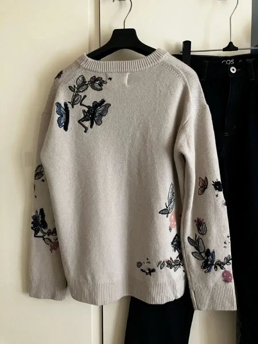 23年 ZADIG-VOLTAIRE ザディグ エ ヴォルテール カシミア オーバーサイズ S