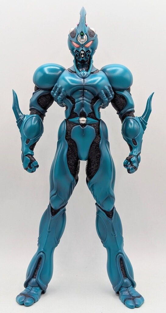 角川書店 強殖装甲ガイバー 初回完全 版21巻 ジャンボソフビパック ガイバーI 特典のみ UP786_INFO