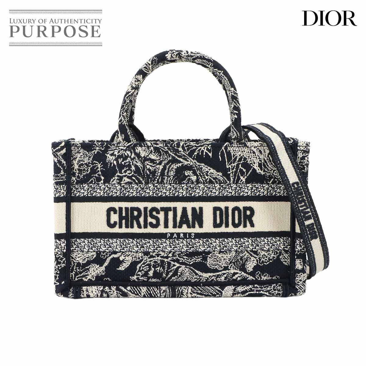 未使用 展示品 クリスチャン ディオール Christian Dior トワルドゥ