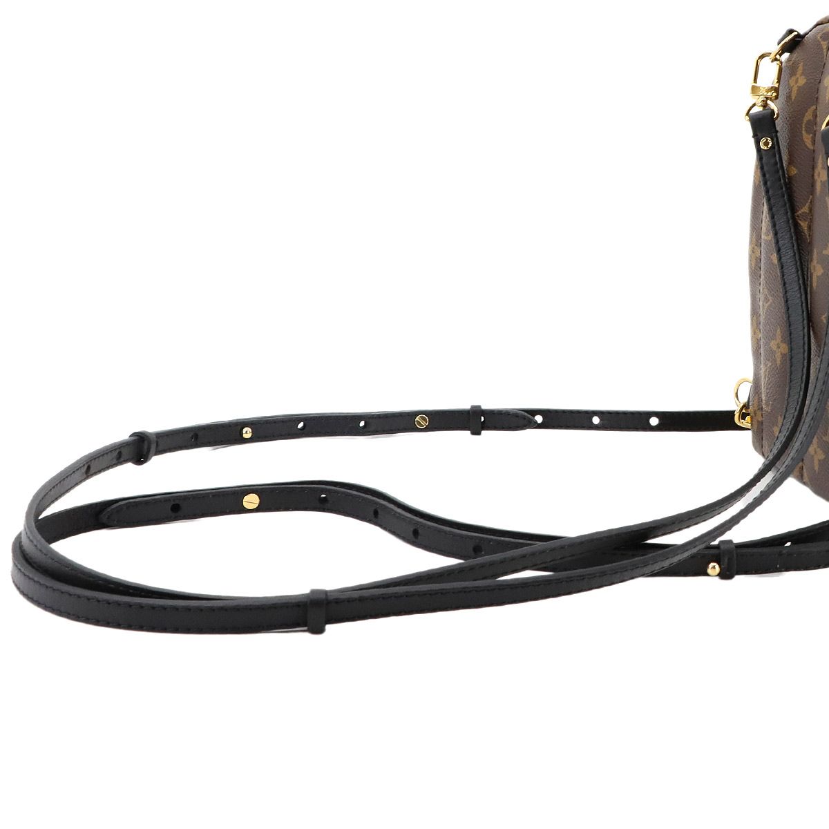 ルイ ヴィトン LOUIS VUITTON モノグラム パームスプリングス バックパック MINI リュックサック ブラウン M41562 90298497 DECORATOM_COM_BR