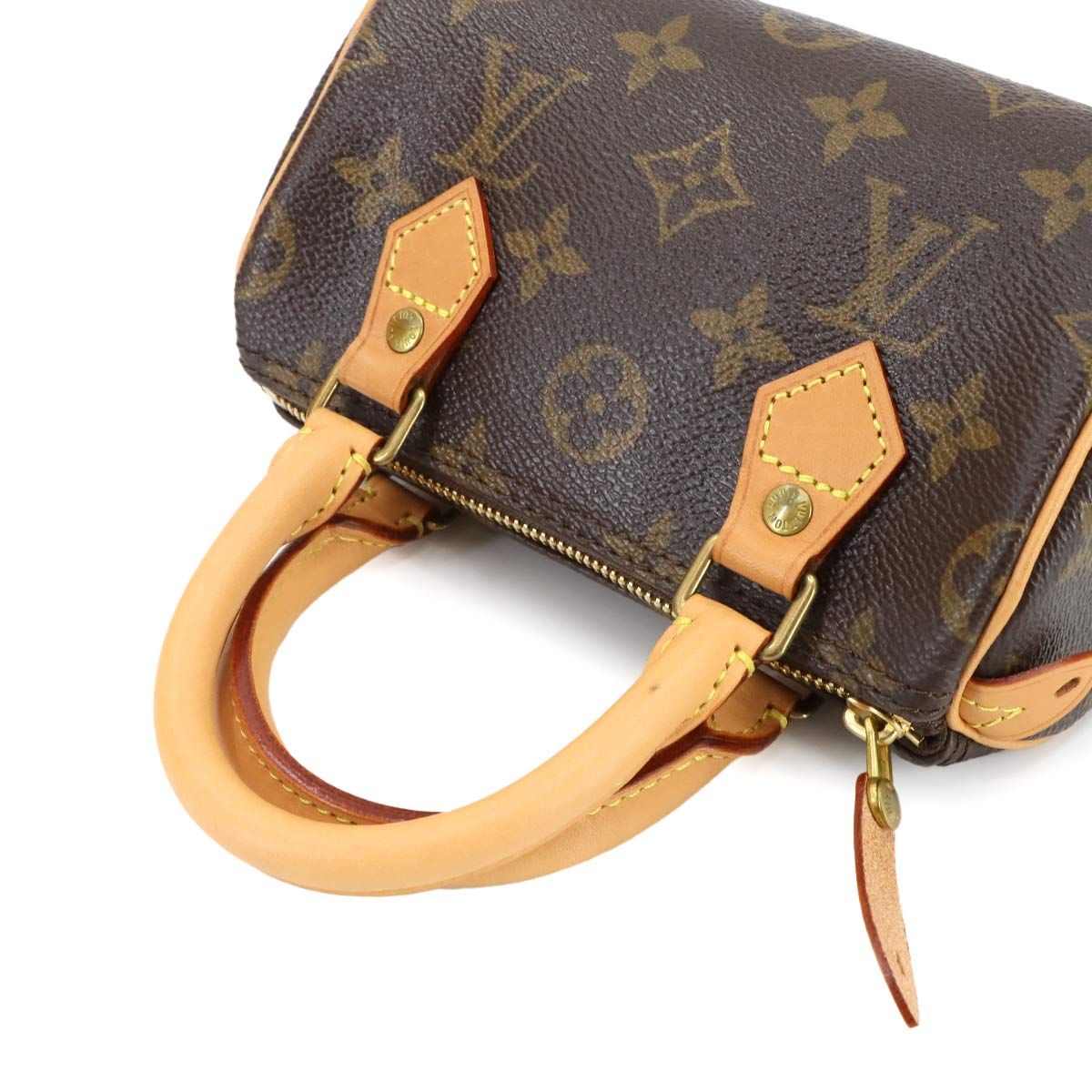 Louis Vuitton ミニスピーディ　ダークブラウン LOUIS VUITTON(ルイヴィトン) / ミニ・スピーディ_モノグラム