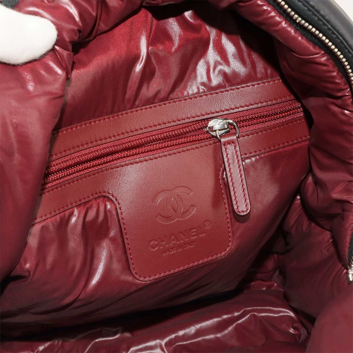 ナイロン レザー