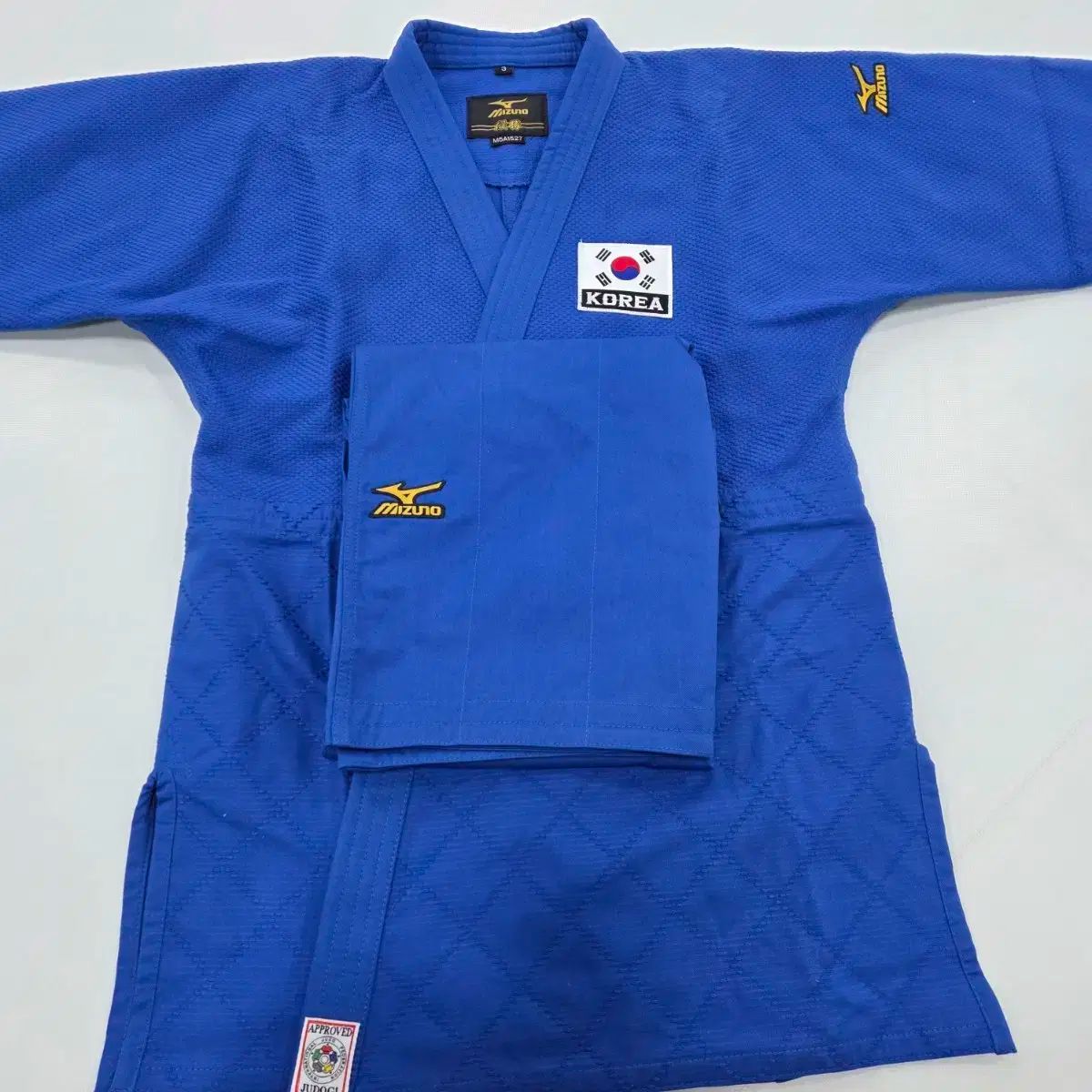 ミズノ 代表チーム 柔道着 3号