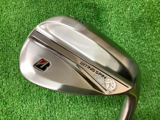 【】 ブリヂストン BRIDGESTONE BITING SPIN ノーメッキ 58°/12°A ウェッジ WG NS PRO MODUS3 TOUR105 (フレックスS) メンズ 男性用 右利き 右用 Cランク ゴルフクラブ