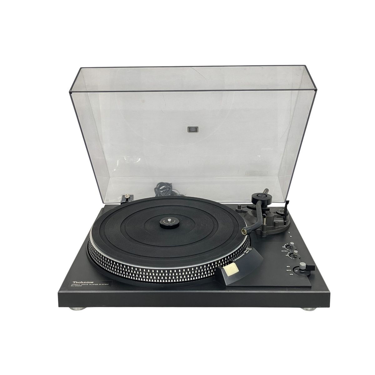 Technics テクニクス SL-2000 ターンテーブル EPC-271CS シェル 付き 音響機器 オーディオ K10572325