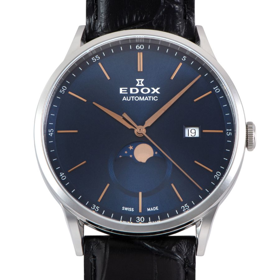 EDOX エドックス レ ヴォベール ラ グランデ ルーン オートマチック 80500 3 BUIR