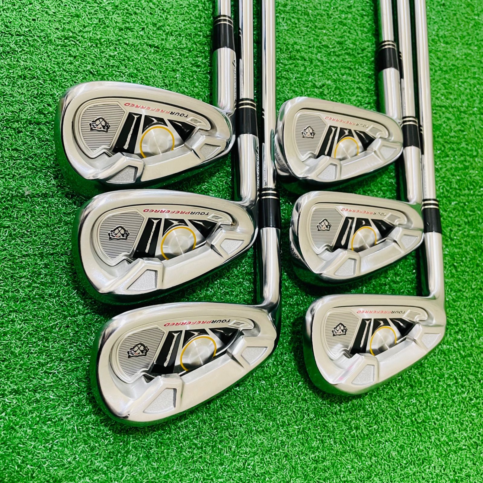 テーラーメイドツアープリファードMCアイアンセット 6本レフティneo 950 テーラーメイド ツアープリファード アイアン 6本セット