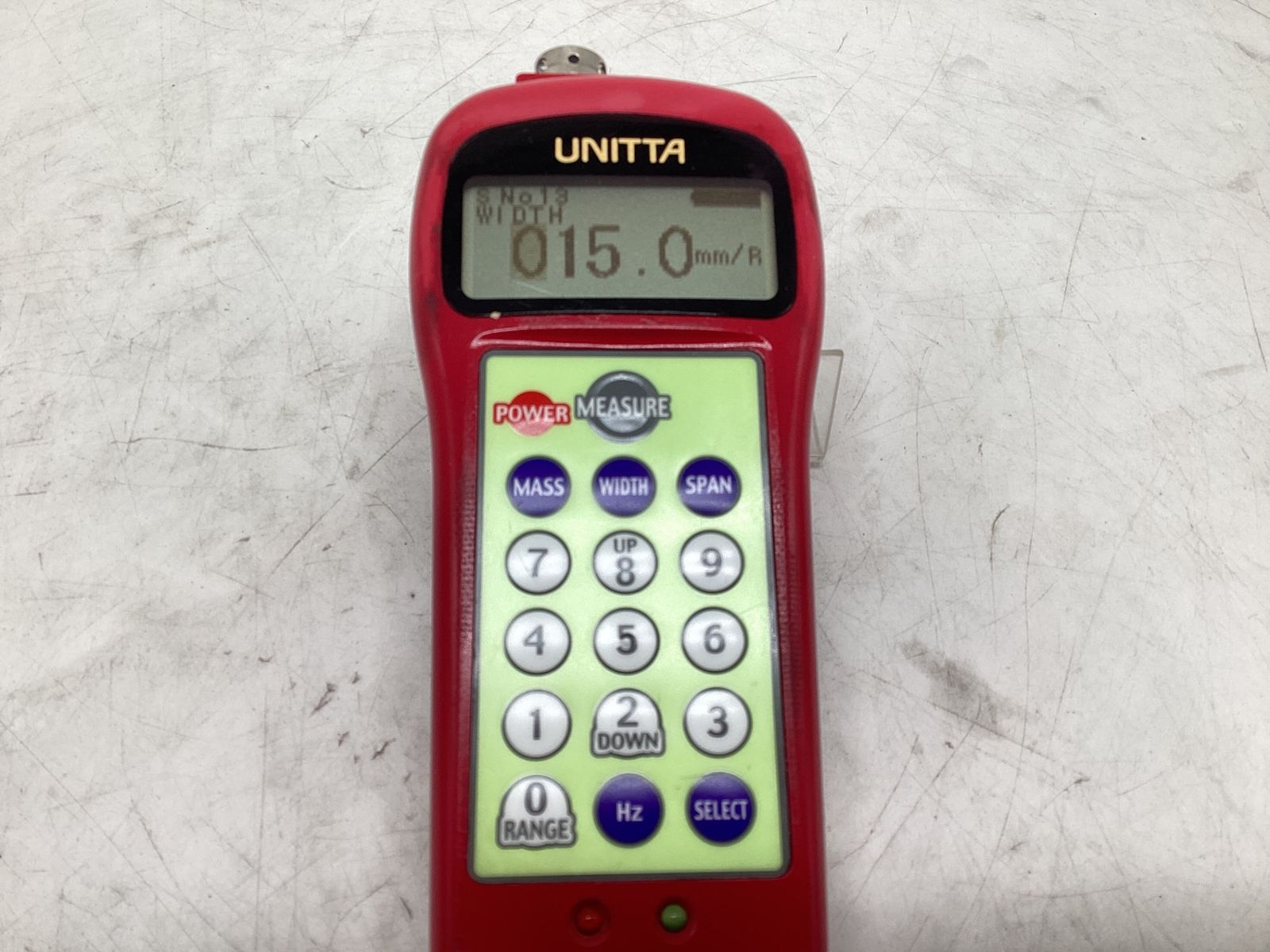 音波式ベルト張力計 U-508